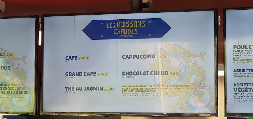 Les Bambous - Menu Image 2