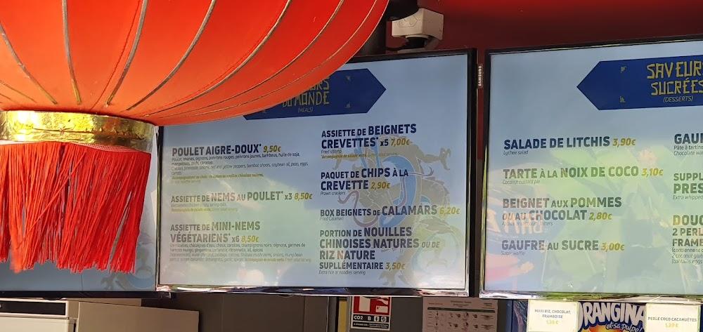 Les Bambous - Menu Image 3