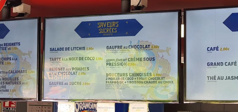 Les Bambous - Menu Image 4